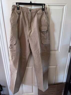 5.11 Tactical Men's Taclite Pro Cargo Pants Khaki 32x32
